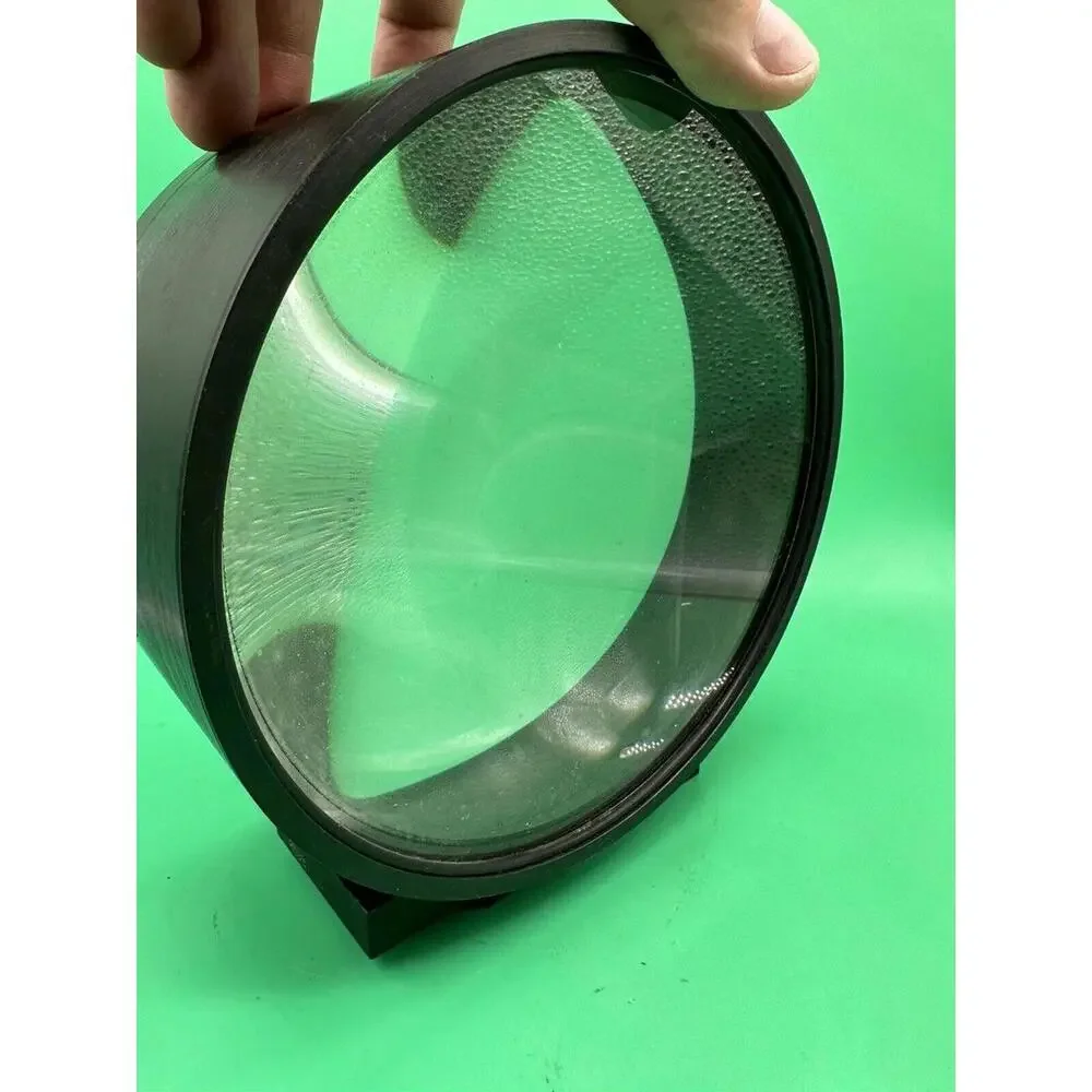 VINTAGE UNIQUE PROFESSIONAL ASTRONOMICAL TELESCOPE PROJECTOR LENS